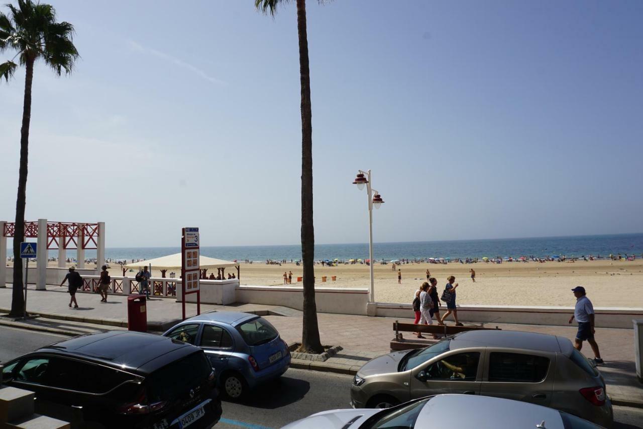Apartamento La Mar De Cerca. Terraza Vistas Mar. 1ª Linea Playa Кадіс Екстер'єр фото